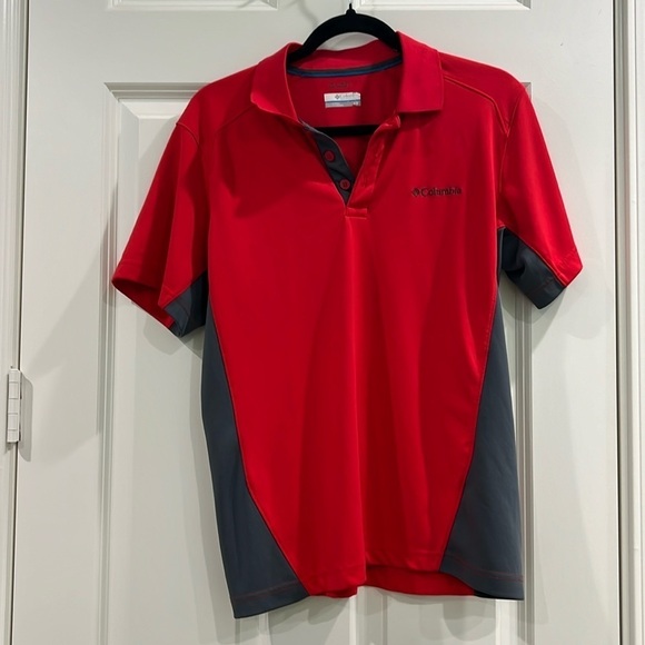 Columbia Mens Utilizer Polo Shirt - Picture 1 of 4